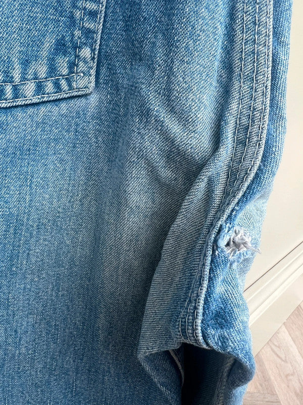 Oshkosh Vintage Denim Dungarees 2T