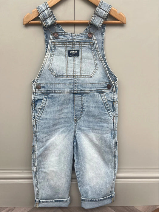 Oshkosh Denim Dungarees 3T
