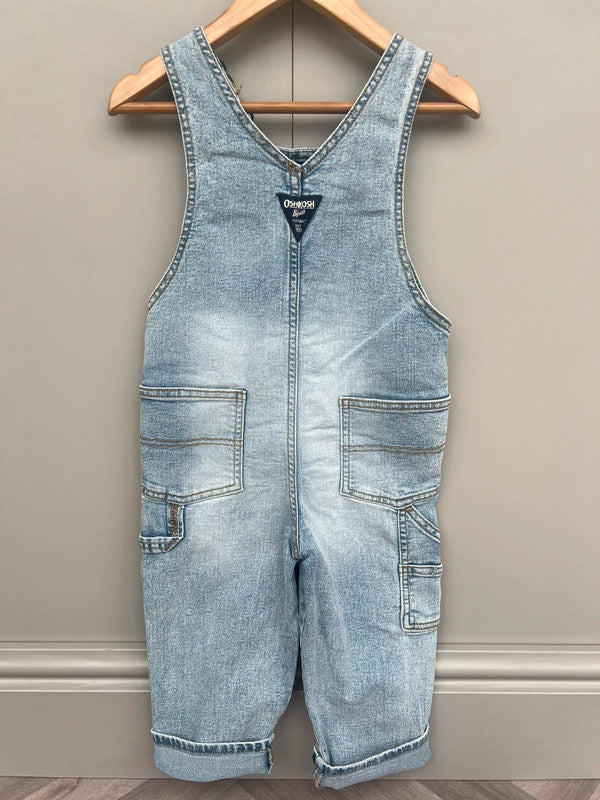 Oshkosh Denim Dungarees 3T