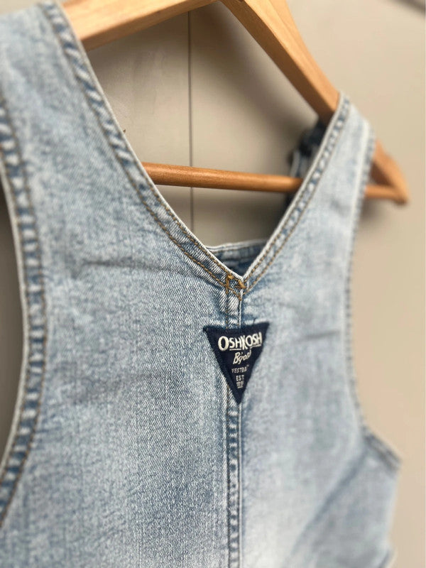 Oshkosh Denim Dungarees 3T