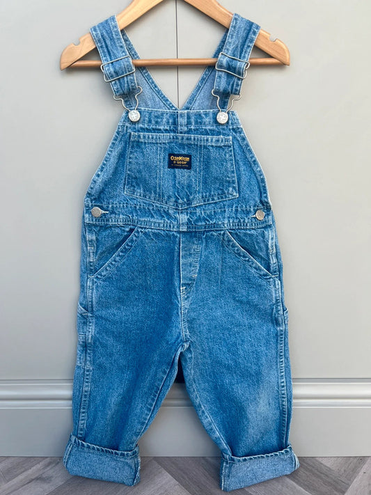 Oshkosh Vintage Denim Dungarees 4T