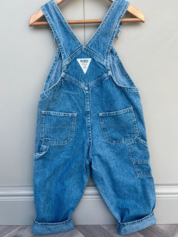 Oshkosh Vintage Denim Dungarees 4T