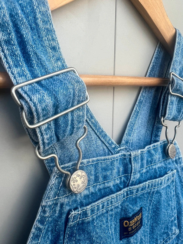 Oshkosh Vintage Denim Dungarees 4T