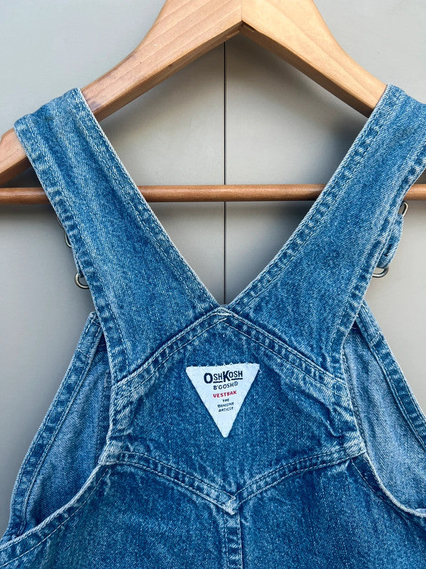 Oshkosh Vintage Denim Dungarees 4T