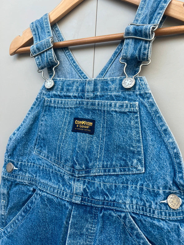 Oshkosh Vintage Denim Dungarees 4T