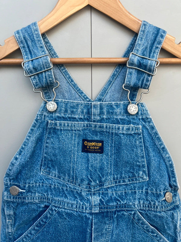 Oshkosh Vintage Denim Dungarees 4T