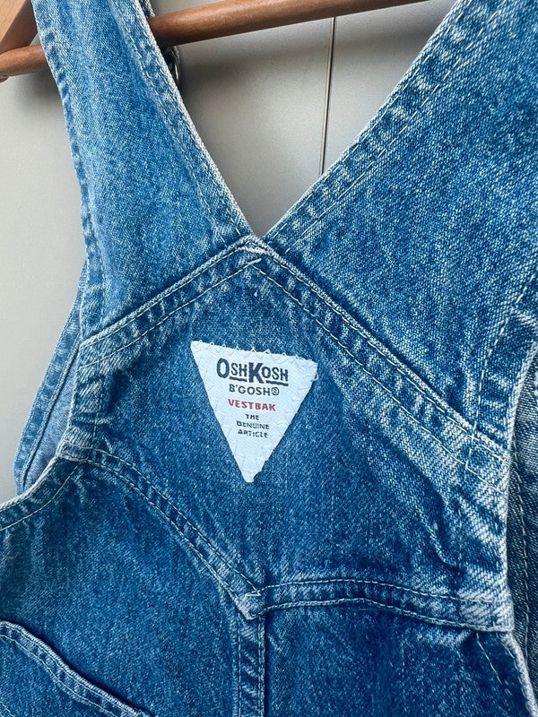 Oshkosh Vintage Denim Dungarees 4T
