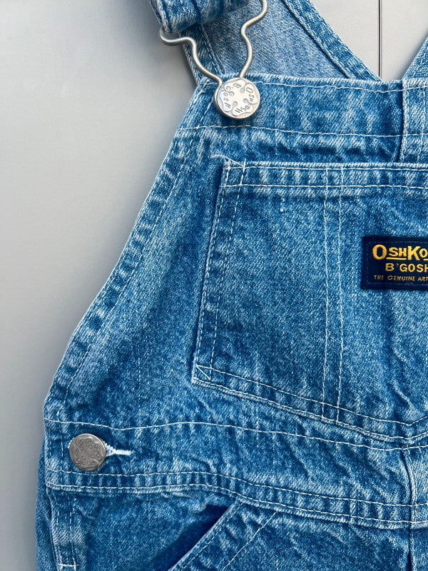 Oshkosh Vintage Denim Dungarees 4T