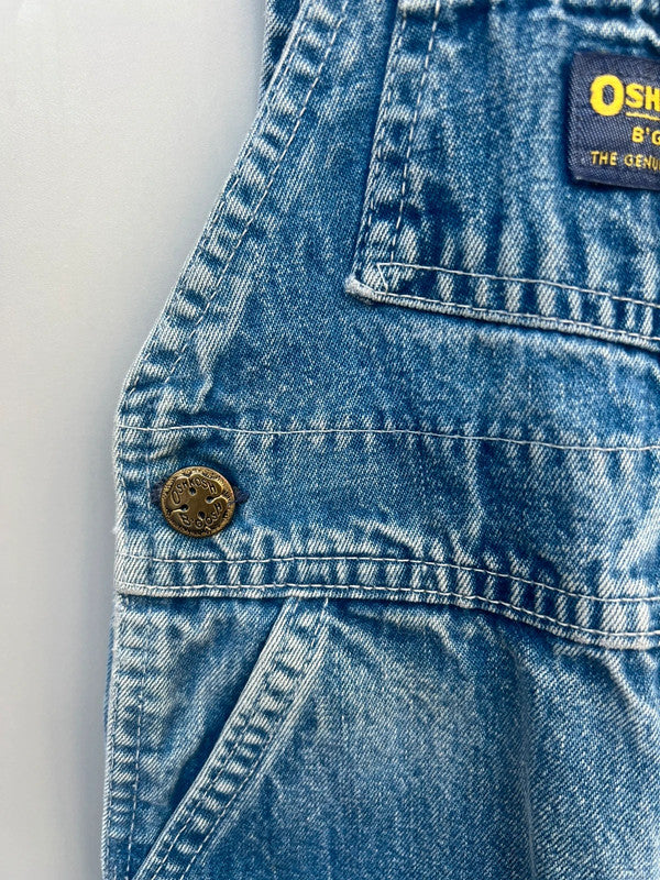 Oshkosh Vintage Denim Dungarees 2T
