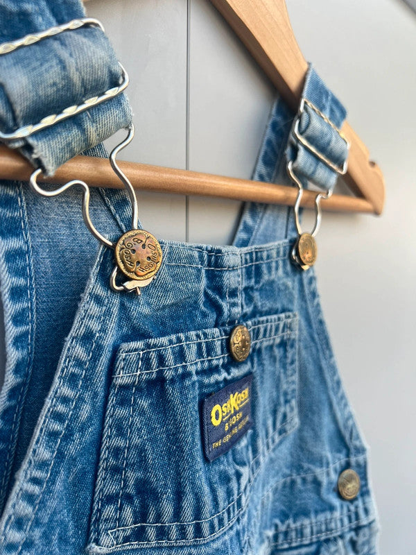 Oshkosh Vintage Denim Dungarees 2T