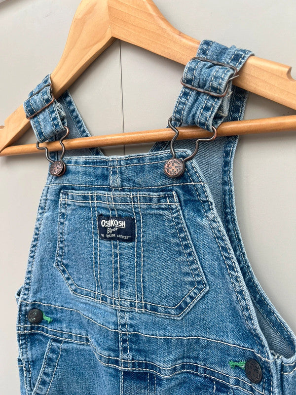 Oshkosh Classic Denim Dungarees 18M
