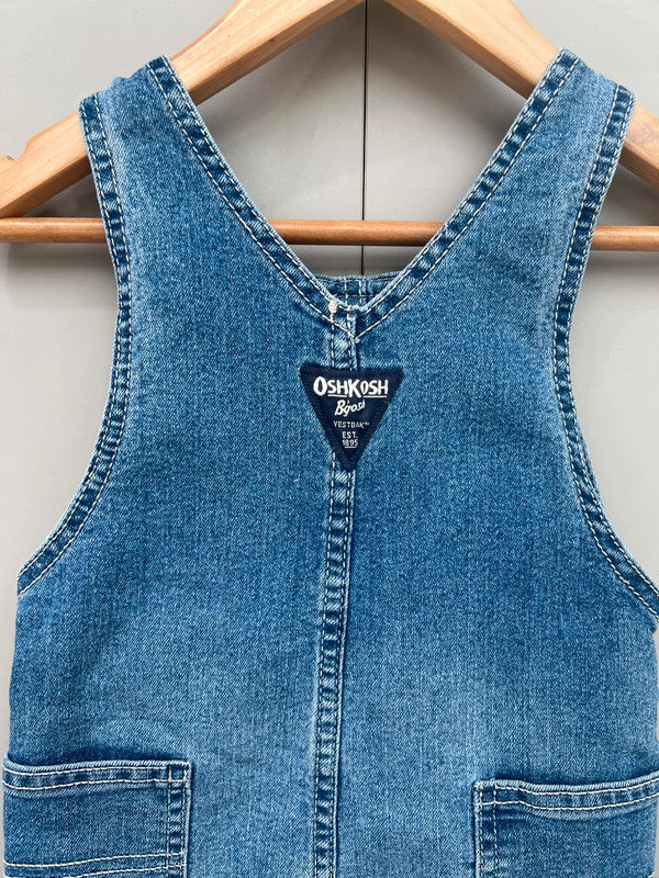 Oshkosh Classic Denim Dungarees 18M