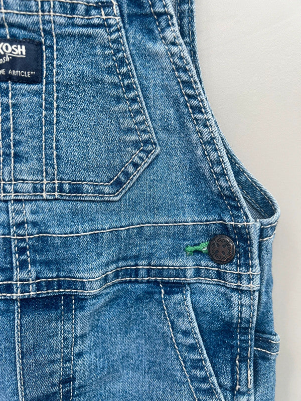 Oshkosh Classic Denim Dungarees 18M