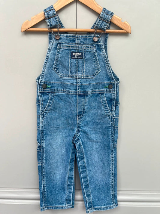 Oshkosh Classic Denim Dungarees 18M