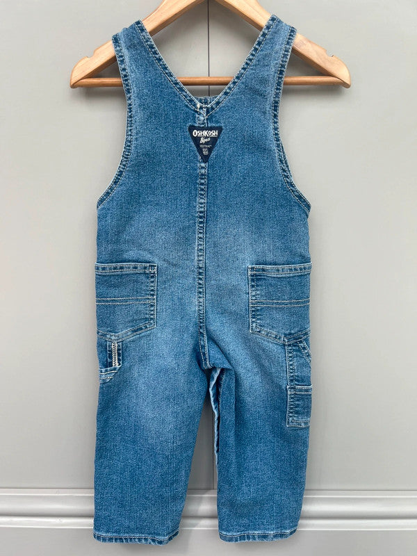 Oshkosh Classic Denim Dungarees 18M