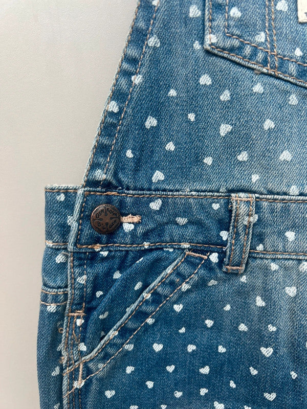 Oshkosh Polka Denim Dungarees 24M