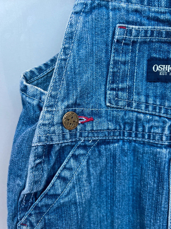 Oshkosh Vintage Denim Dungarees 12M