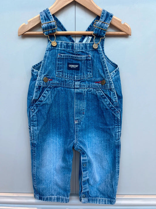 Oshkosh Vintage Denim Dungarees 12M