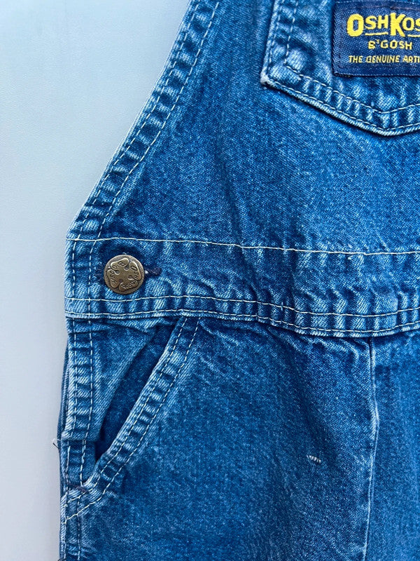 Oshkosh Vintage Denim Dungarees 24M