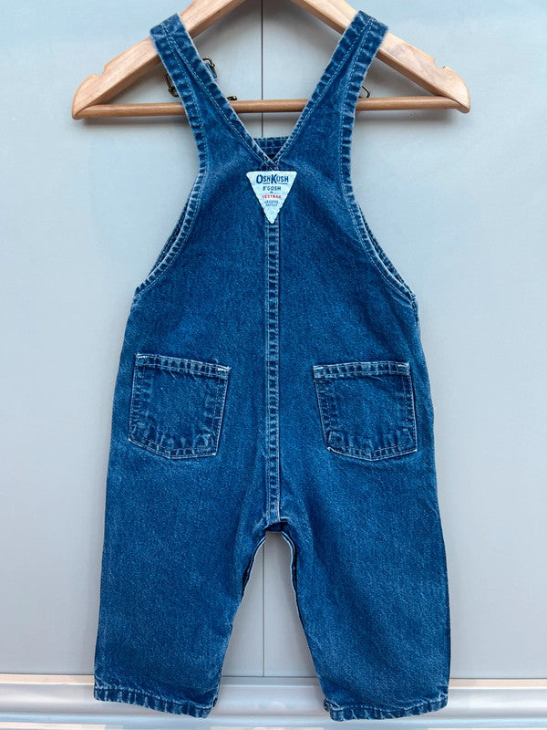 Oshkosh Vintage Denim Dungarees 24M