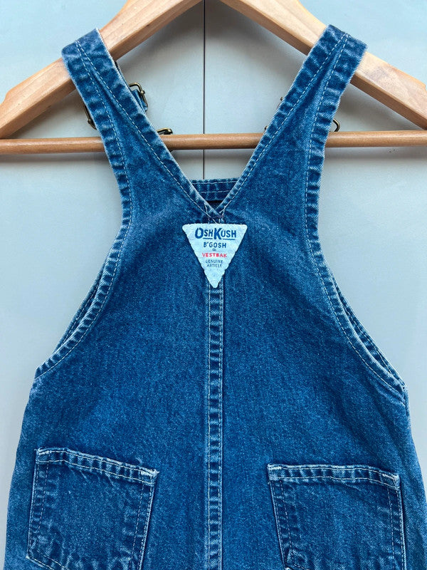 Oshkosh Vintage Denim Dungarees 24M