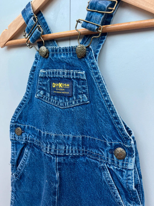 Oshkosh Vintage Denim Dungarees 24M