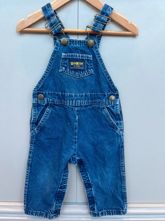 Oshkosh Vintage Denim Dungarees 24M
