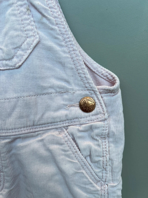 Oshkosh Rose Corduroy Dungarees 18M