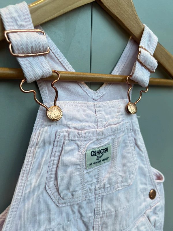 Oshkosh Rose Corduroy Dungarees 18M