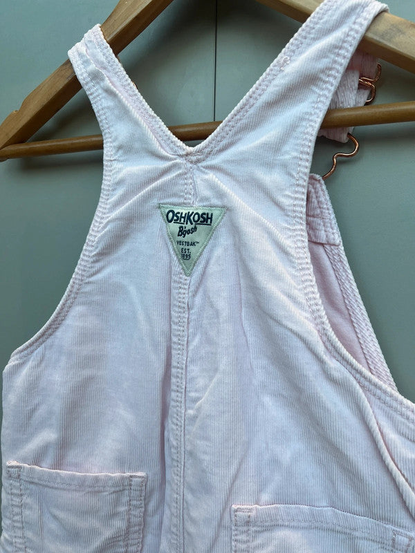 Oshkosh Rose Corduroy Dungarees 18M