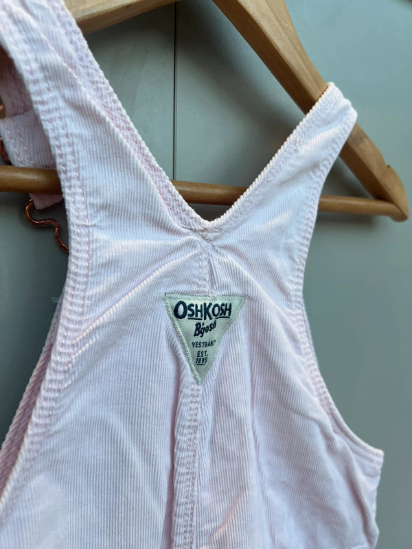 Oshkosh Rose Corduroy Dungarees 18M