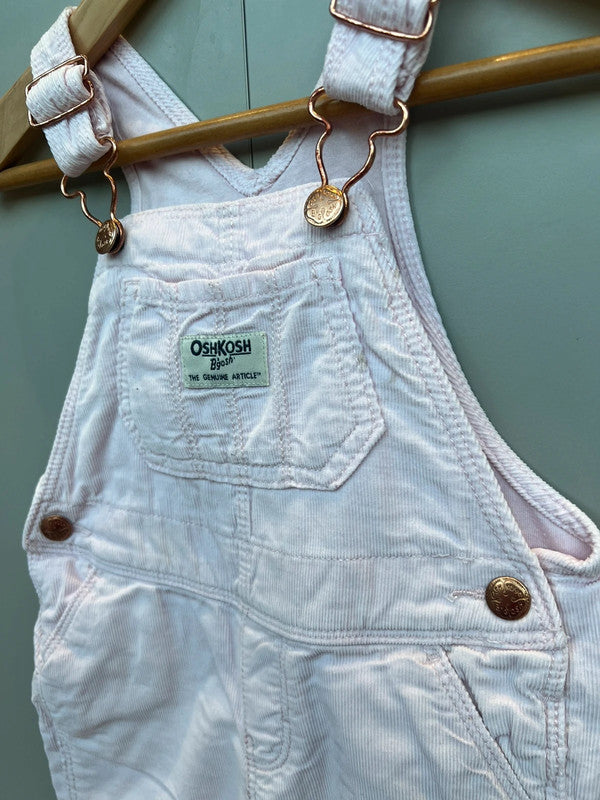 Oshkosh Rose Corduroy Dungarees 18M