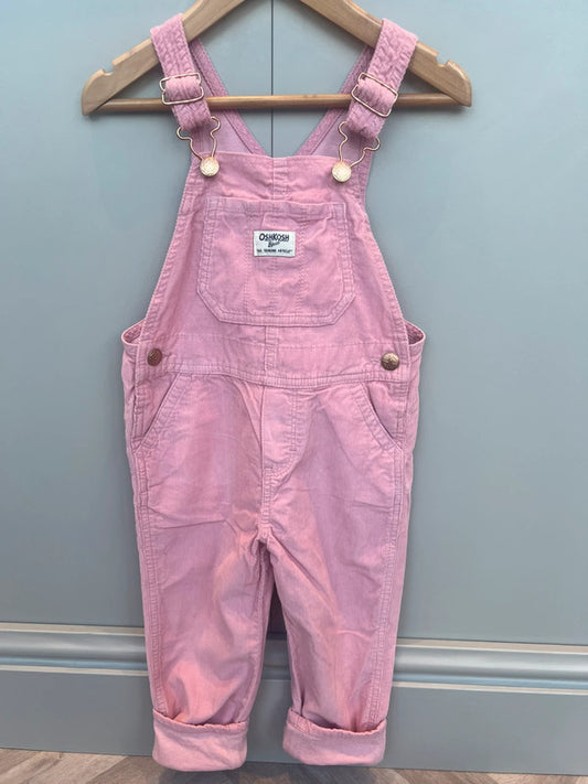 Oshkosh Corduroy Dungarees 3T