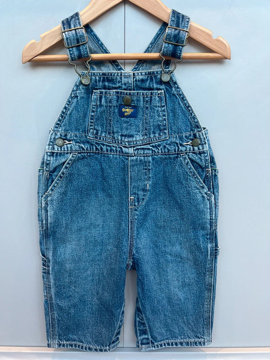 Oshkosh Vintage Denim Dungarees 12M