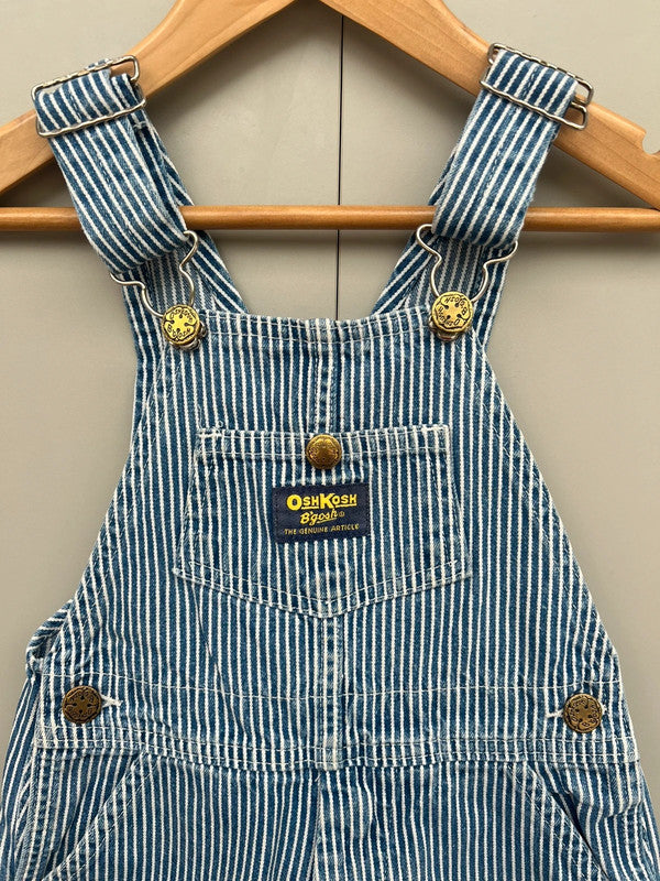 Oshkosh Vintage Hickory Dungarees 2T