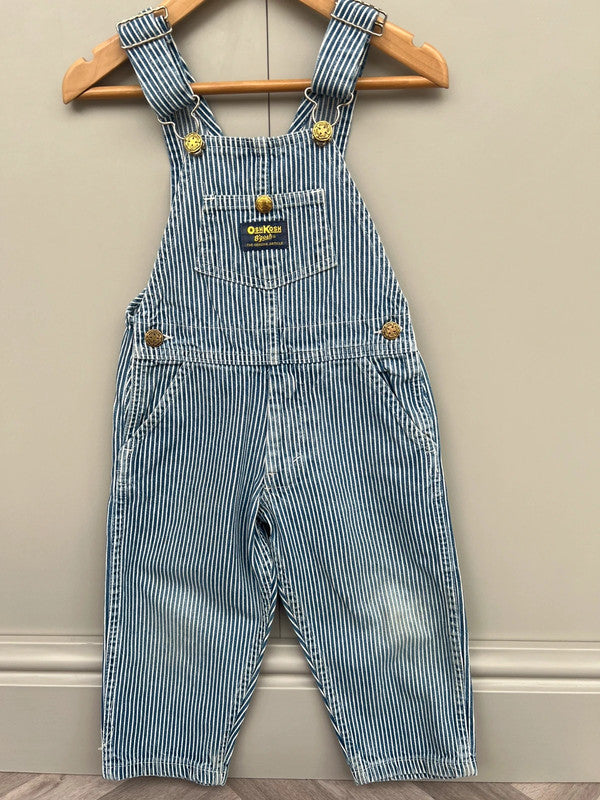 Oshkosh Vintage Hickory Dungarees 2T