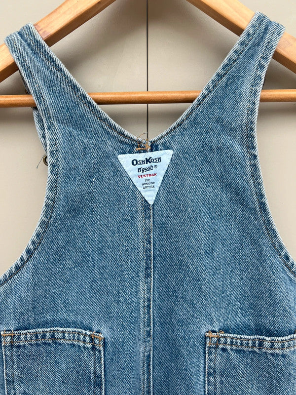 Oshkosh Vintage Classic Denim Dungarees 24M