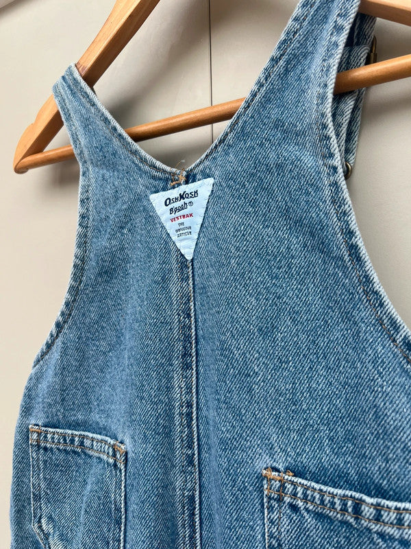 Oshkosh Vintage Classic Denim Dungarees 24M