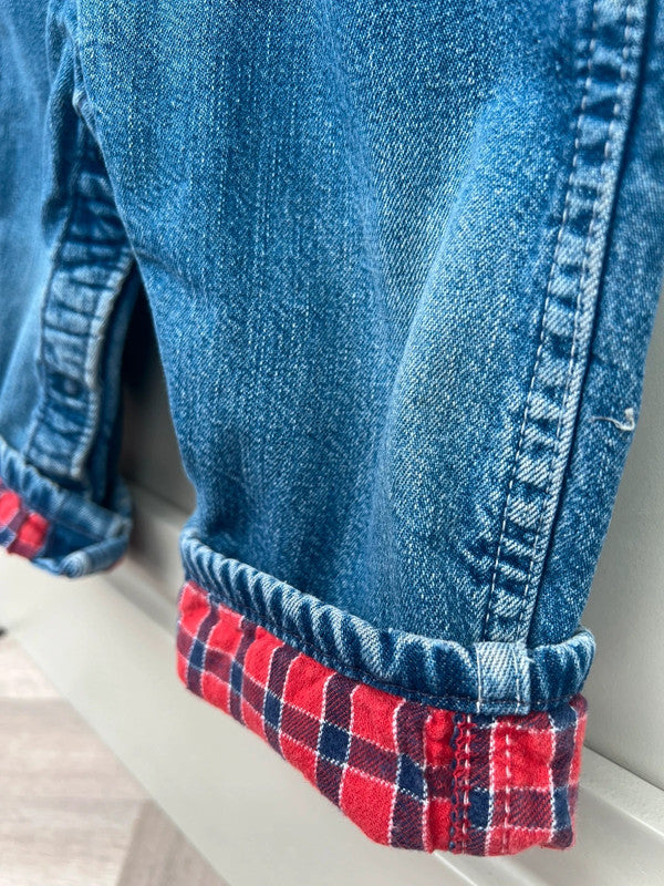 Oshkosh Vintage Denim Dungarees 24M