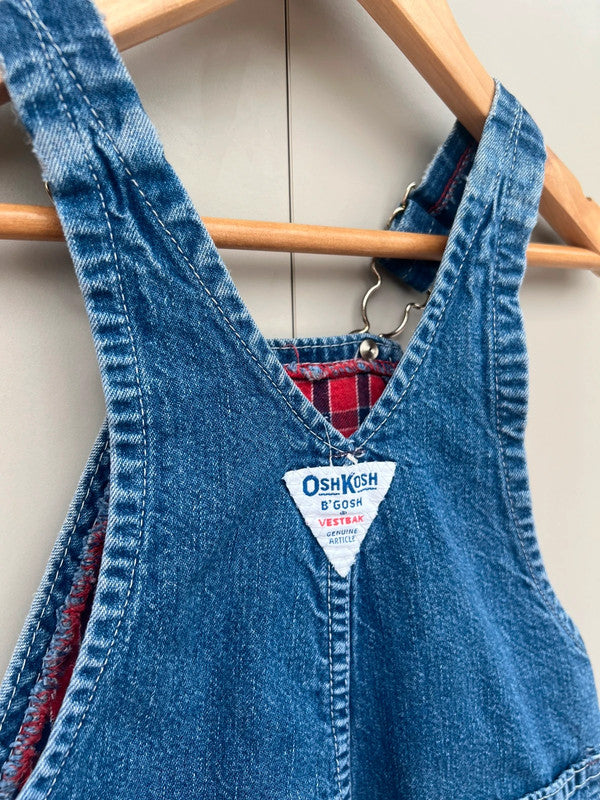 Oshkosh Vintage Denim Dungarees 24M