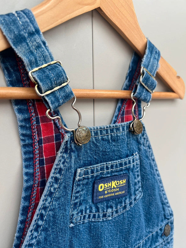Oshkosh Vintage Denim Dungarees 24M