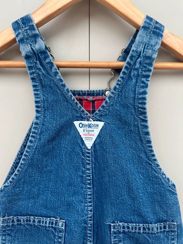 Oshkosh Vintage Denim Dungarees 24M
