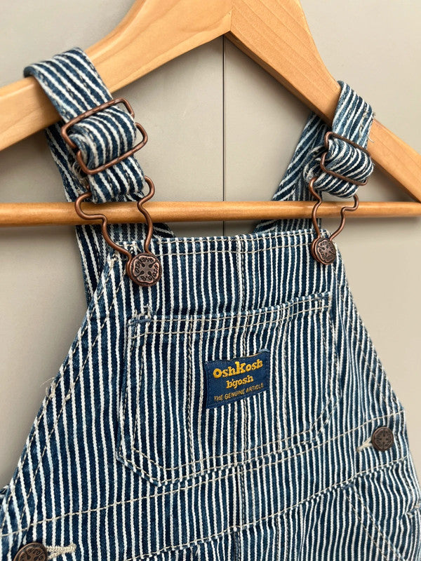 Oshkosh Vintage Hickory Dungarees 12M