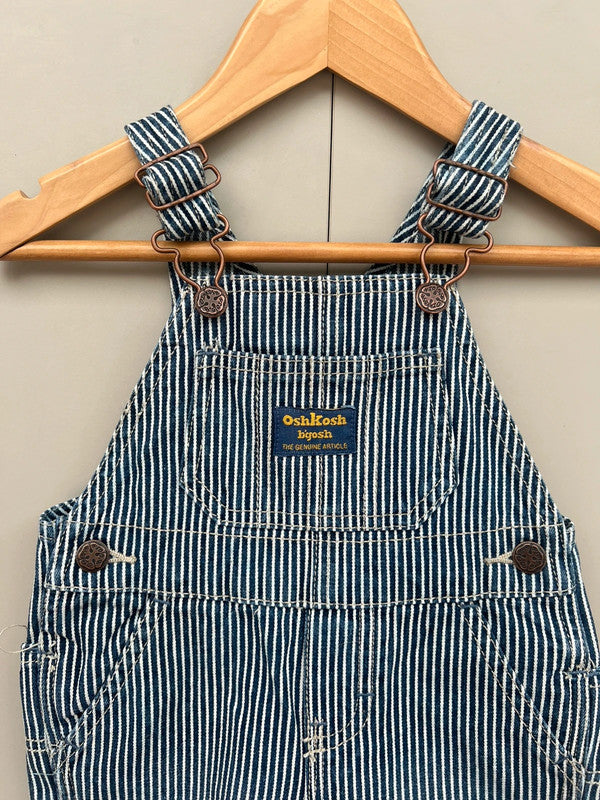Oshkosh Vintage Hickory Dungarees 12M