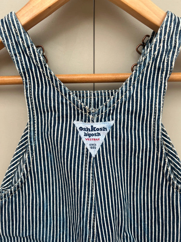 Oshkosh Vintage Hickory Dungarees 12M