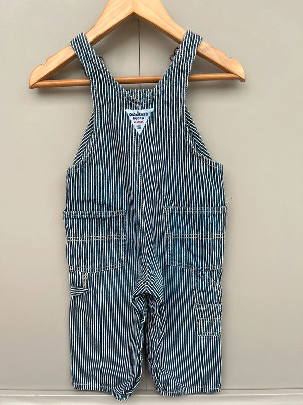 Oshkosh Vintage Hickory Dungarees 12M