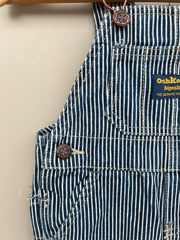 Oshkosh Vintage Hickory Dungarees 12M