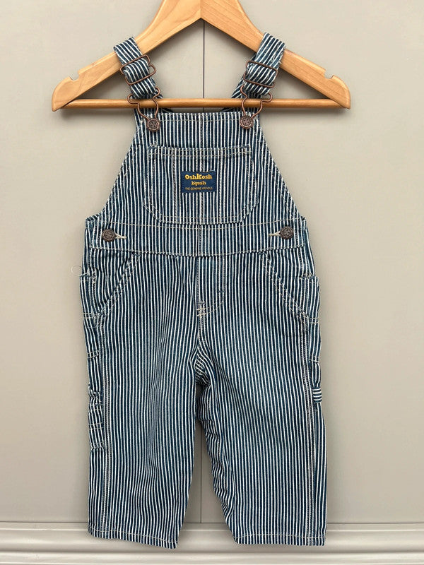 Oshkosh Vintage Hickory Dungarees 12M