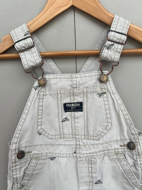 Oshkosh Plane Dungarees 18M