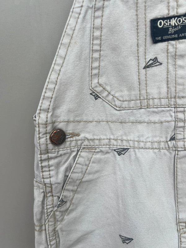 Oshkosh Plane Dungarees 18M
